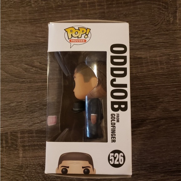 NIB 007 Odd Job Funko Pop, James Bond Collectable - Picture 2 of 5